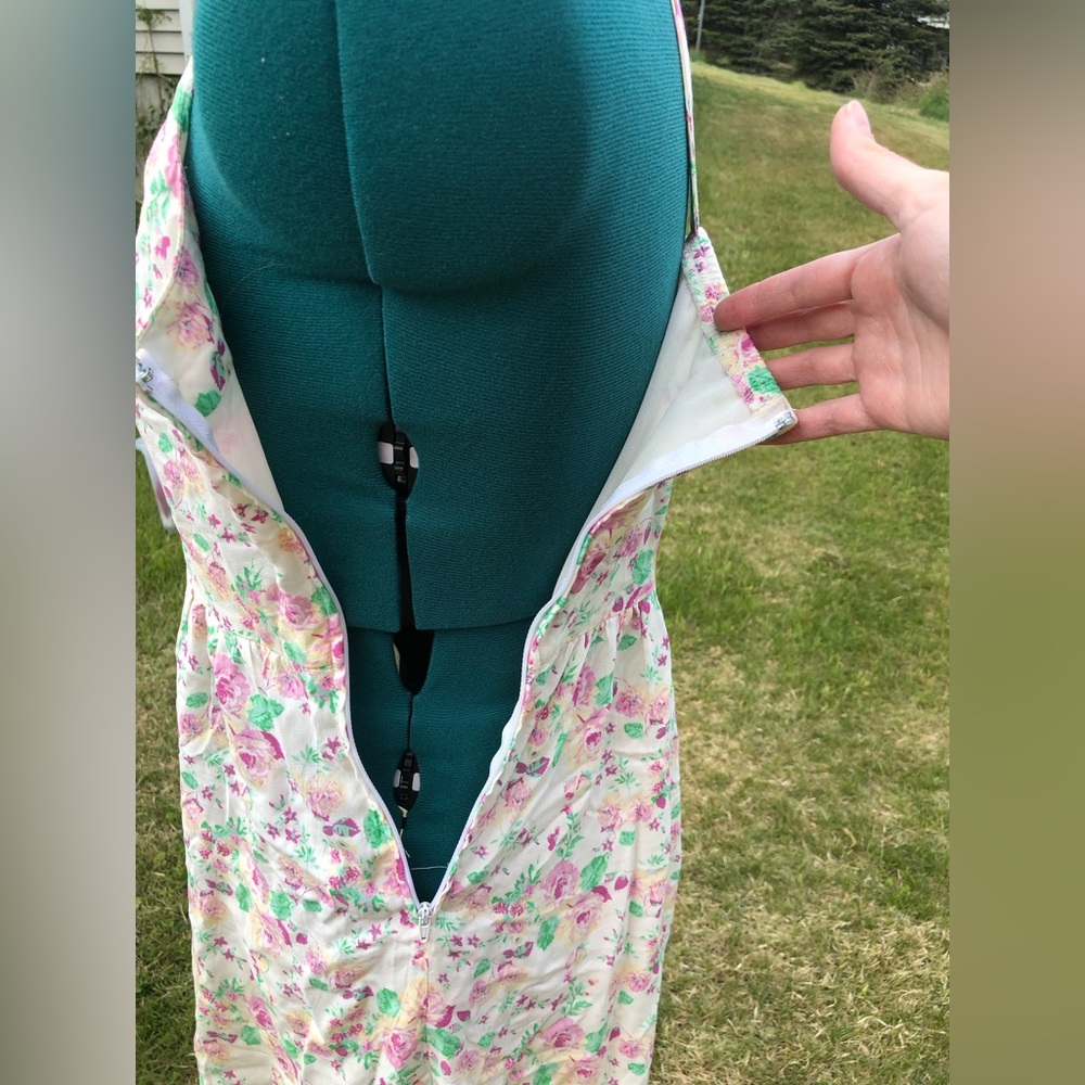 Maurices pastel summer dress - Picture 4 of 5